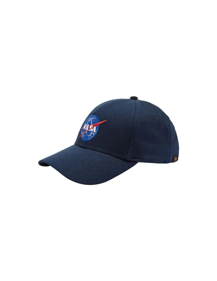 GORRA ALPHA IND. NASA AZUL