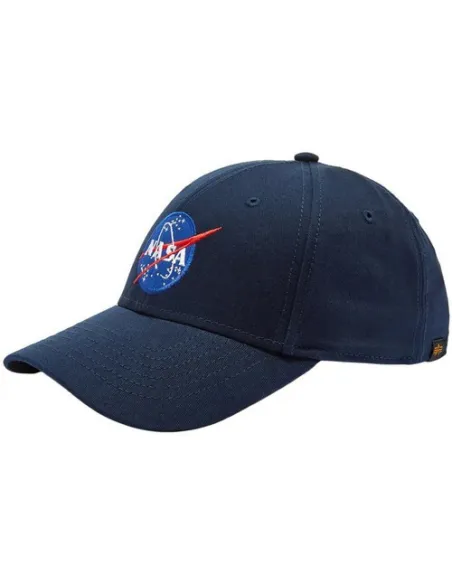 GORRA ALPHA IND. NASA AZUL