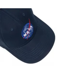 GORRA ALPHA IND. NASA AZUL 2