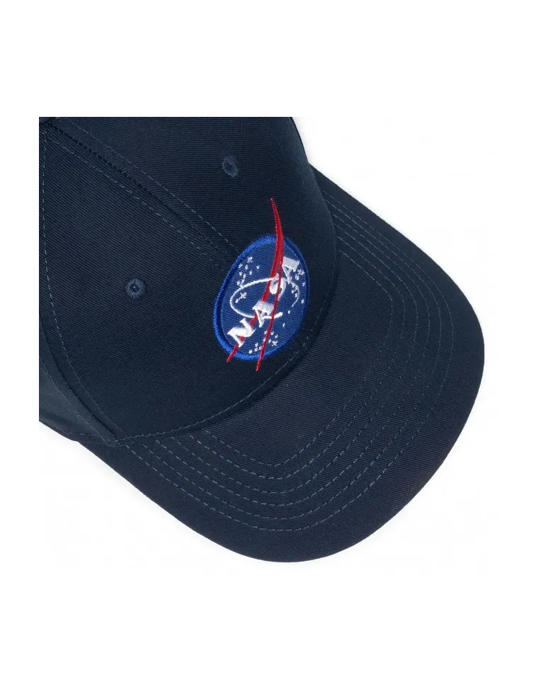 GORRA ALPHA IND. NASA AZUL