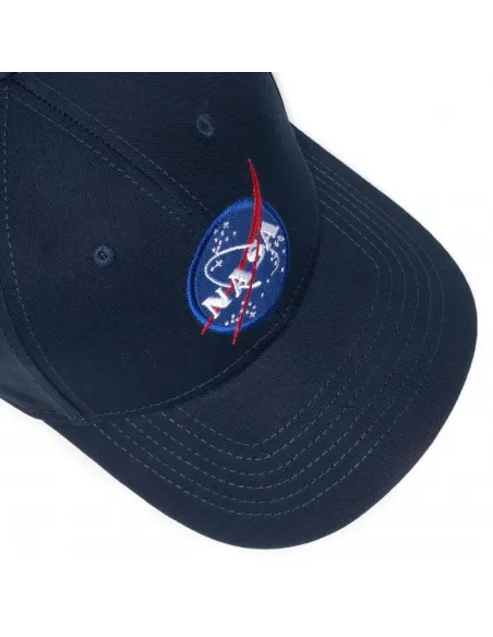 GORRA ALPHA IND. NASA AZUL