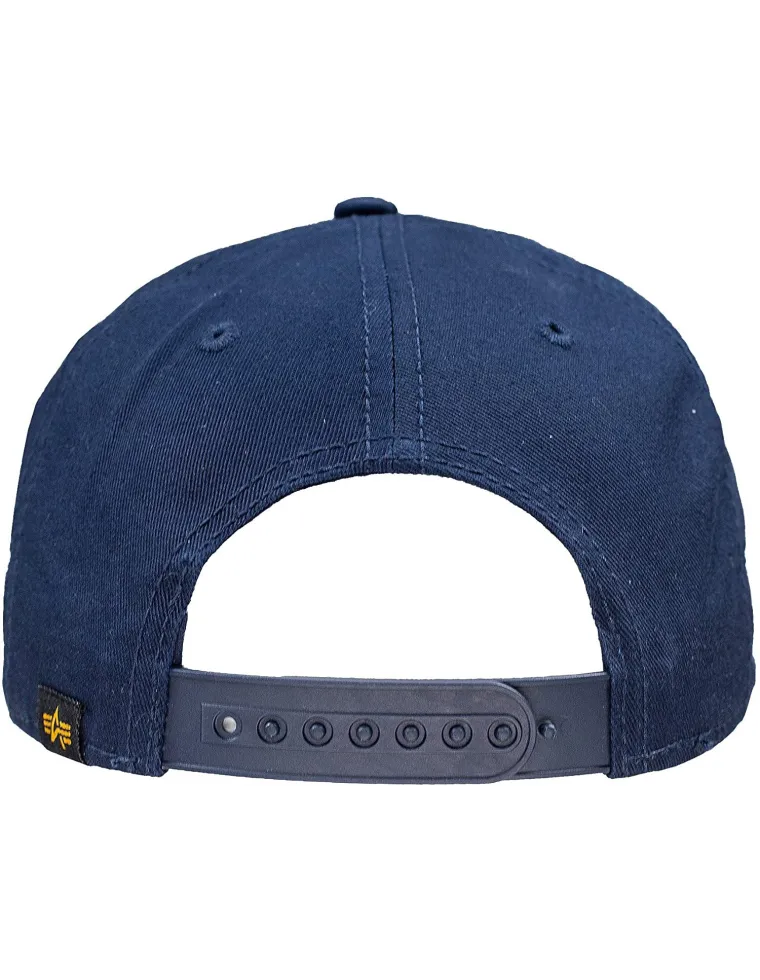 GORRA ALPHA IND. NASA AZUL