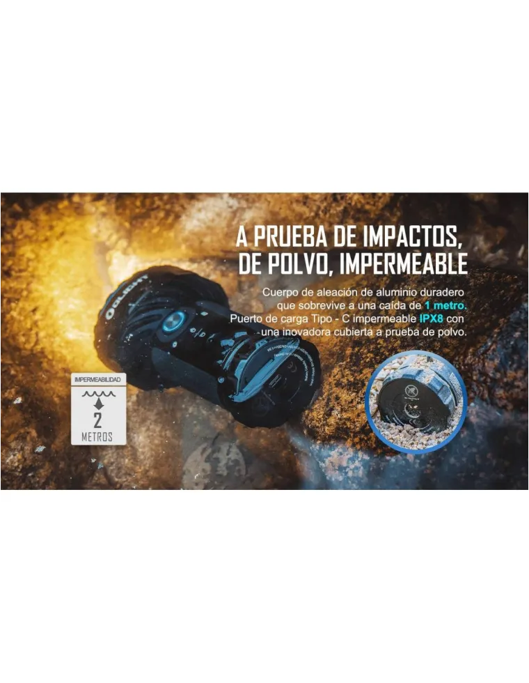 LINTERNA OLIGHT MARAUDER 2 14.000 LUMENS