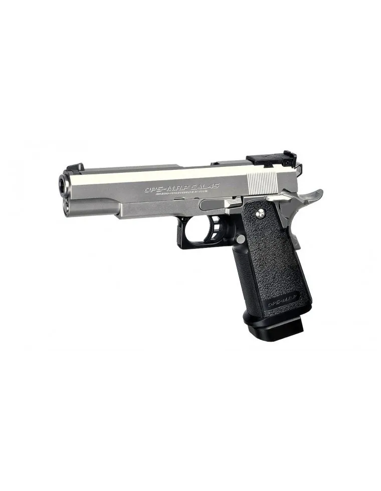 HI CAPA 5.1 OPS SILVER MARUI GBB AIRSOFT