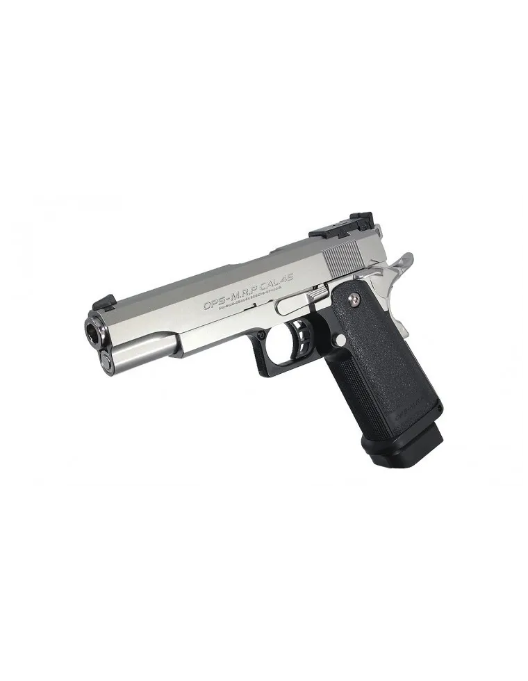 HI CAPA 5.1 OPS SILVER MARUI GBB AIRSOFT