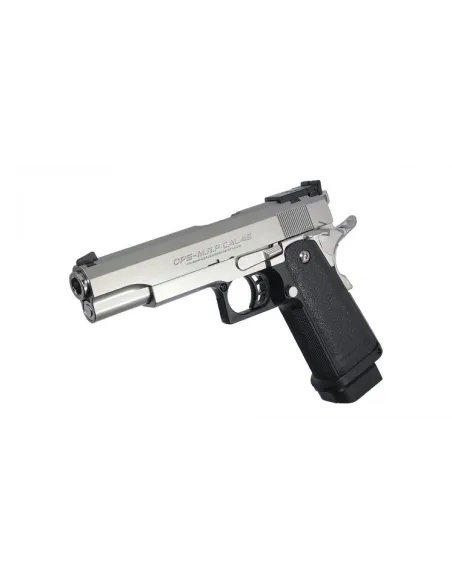 HI CAPA 5.1 OPS SILVER MARUI GBB AIRSOFT