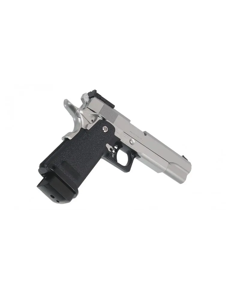 HI CAPA 5.1 OPS SILVER MARUI GBB AIRSOFT