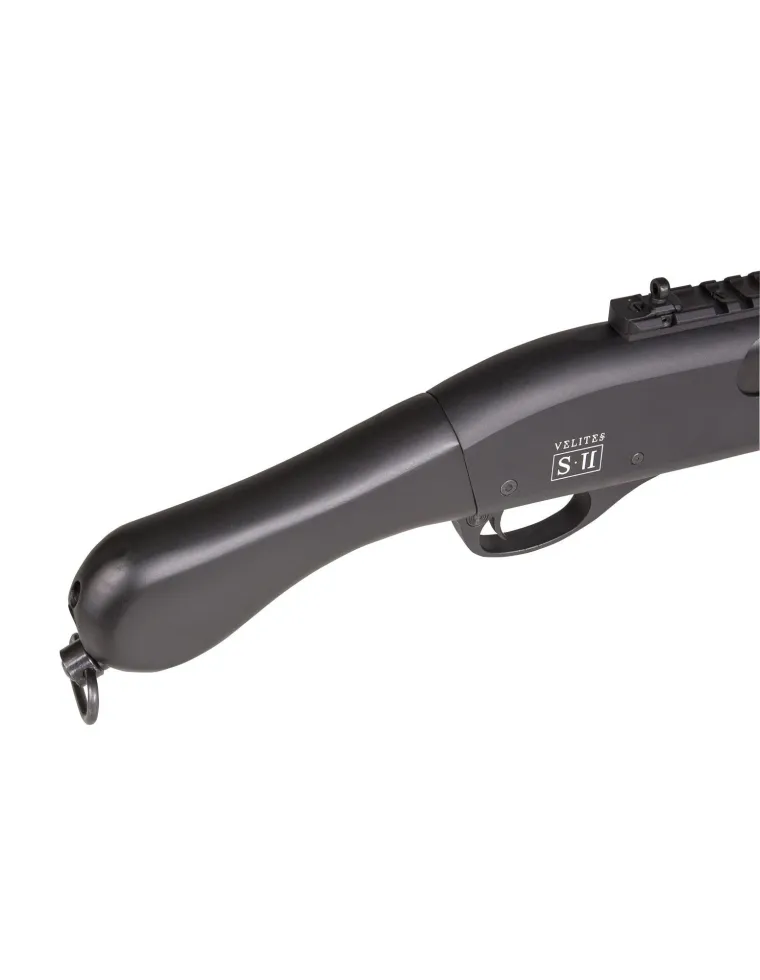 ESCOPETA SECUTOR VELITES FERRUM S-II NEGRA AIRSOFT