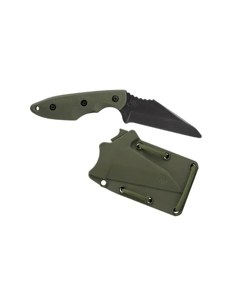 CUCHILLO DUMMY SECUTOR PUGNA K1 NEGRO