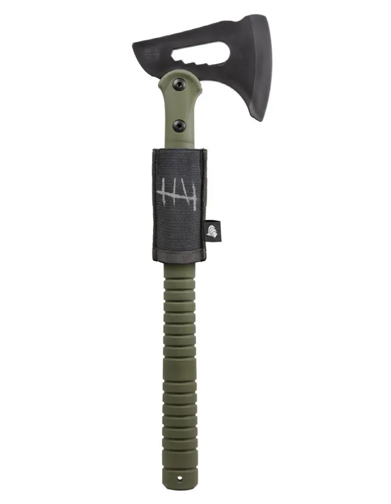 HACHA SECUTOR DUMMY PUGNA A1 NEGRO