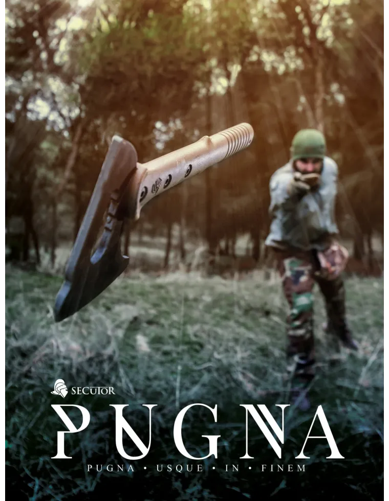 HACHA SECUTOR DUMMY PUGNA A1 NEGRO