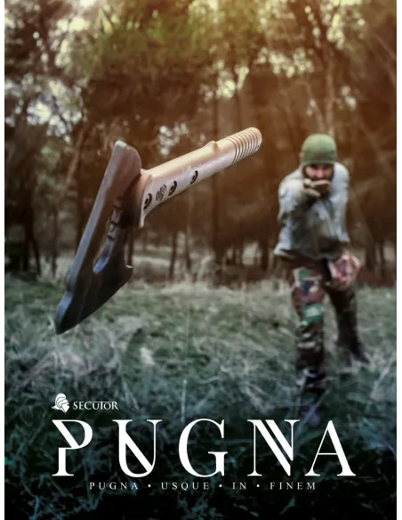 HACHA SECUTOR DUMMY PUGNA A1 NEGRO