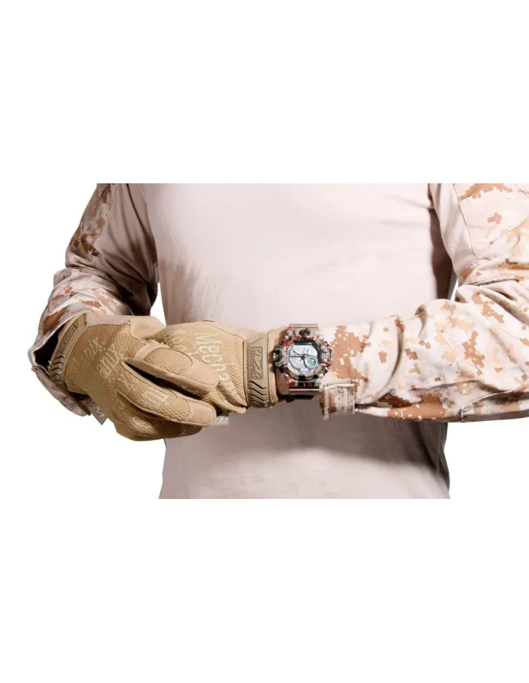 RELOJ TACTICO ANALOG/DIG CAMO DELTA TACTICS