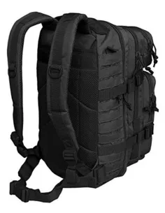 MOCHILA ASSAULT LASER NEGRA LG 2