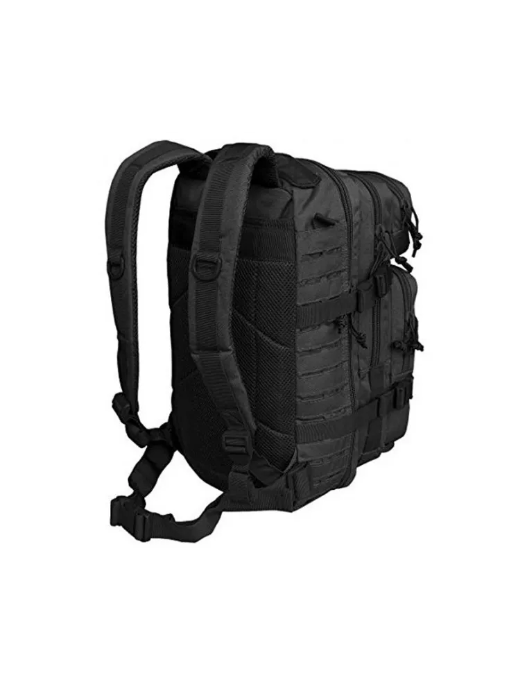 MOCHILA ASSAULT LASER NEGRA LG