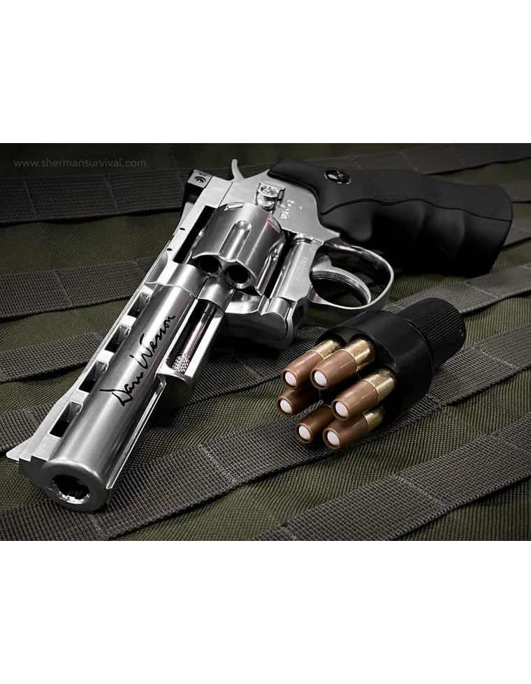 ASG DAN WESSON 4" CROMO CO2 AIRSOFT
