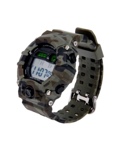RELOJ TACTICO DIGITAL CAMO DELTA TACTICS