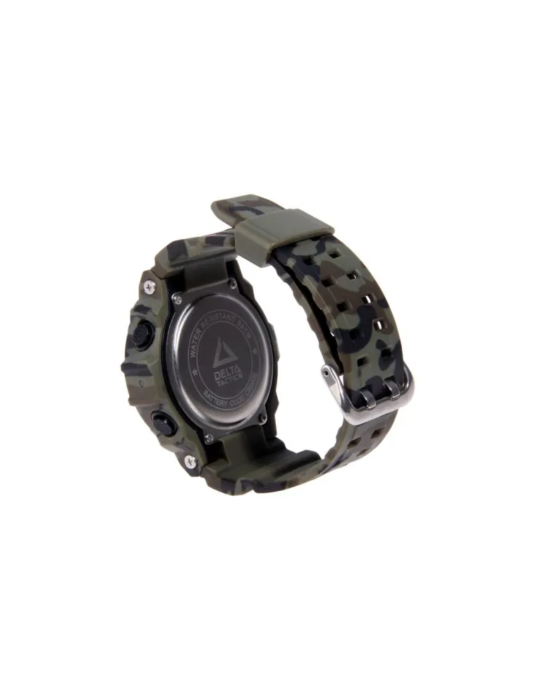 RELOJ TACTICO DIGITAL CAMO DELTA TACTICS