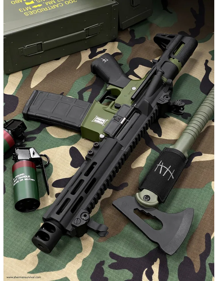 SAIGO BUSHIDO REI OD AIRSOFT