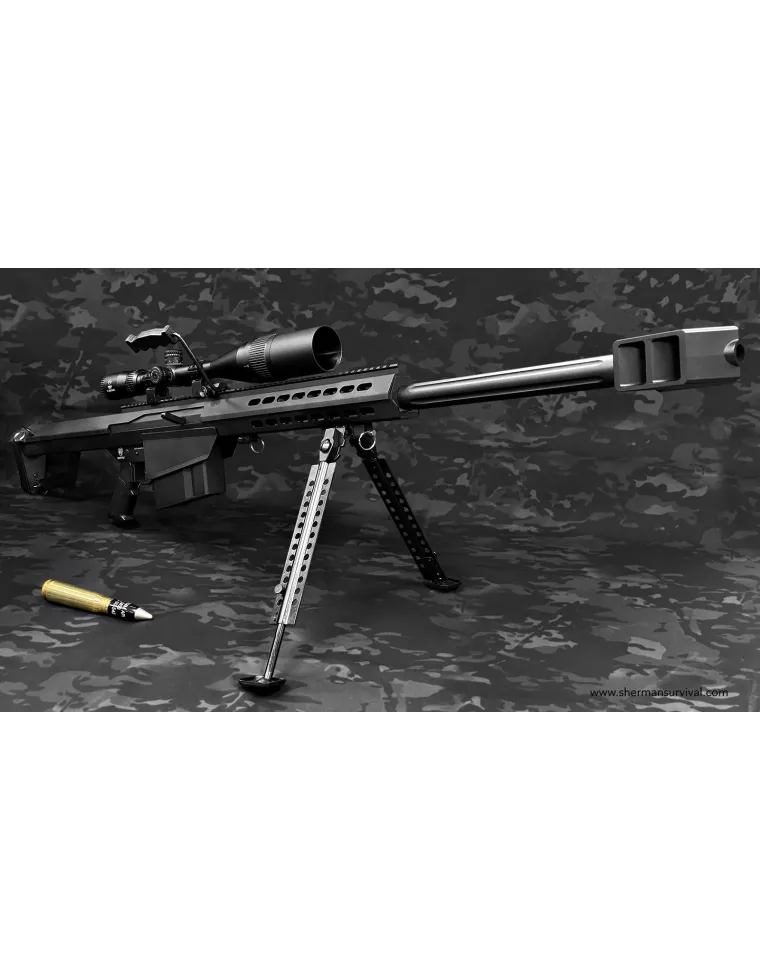 M82A1 BARRET SNOW WOLF SW-024 AIRSOFT