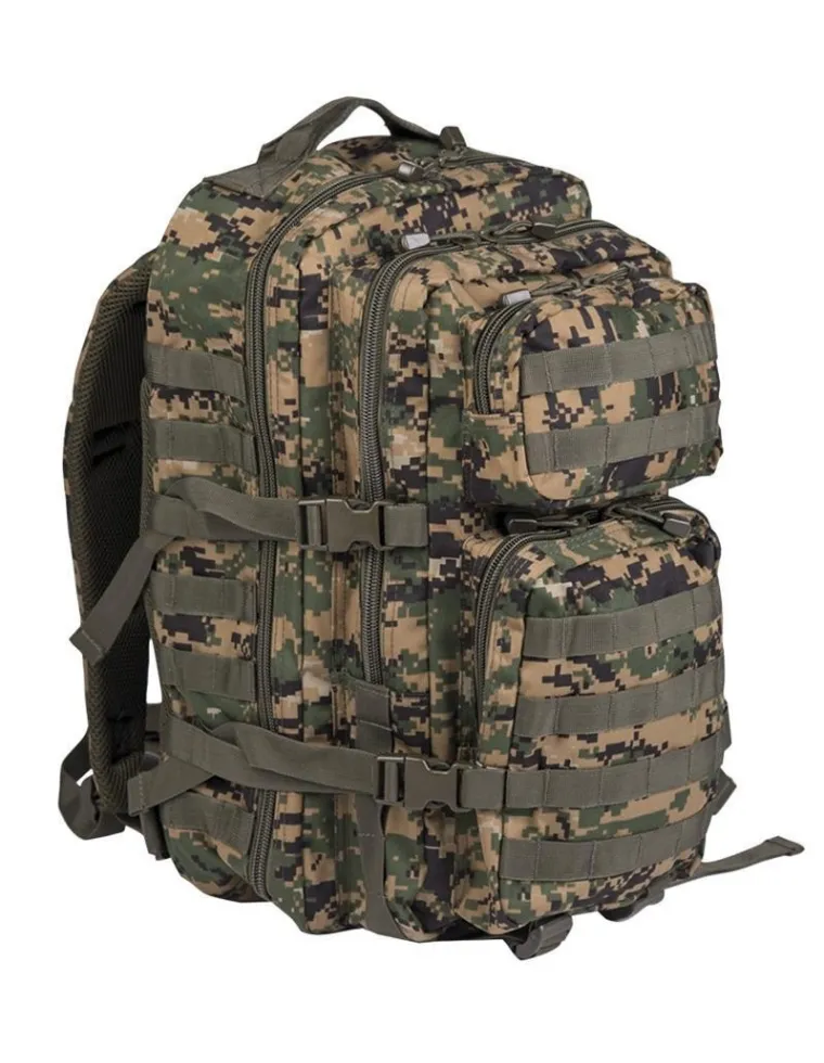 MOCHILA ASSAULT PACK LG DIGITAL WOODLAND
