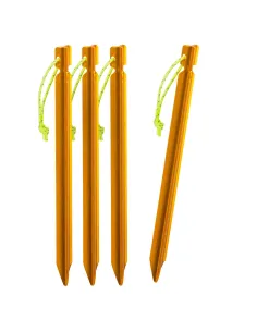 PIQUETAS ALUMINIO HELIKON TEX NARANJA