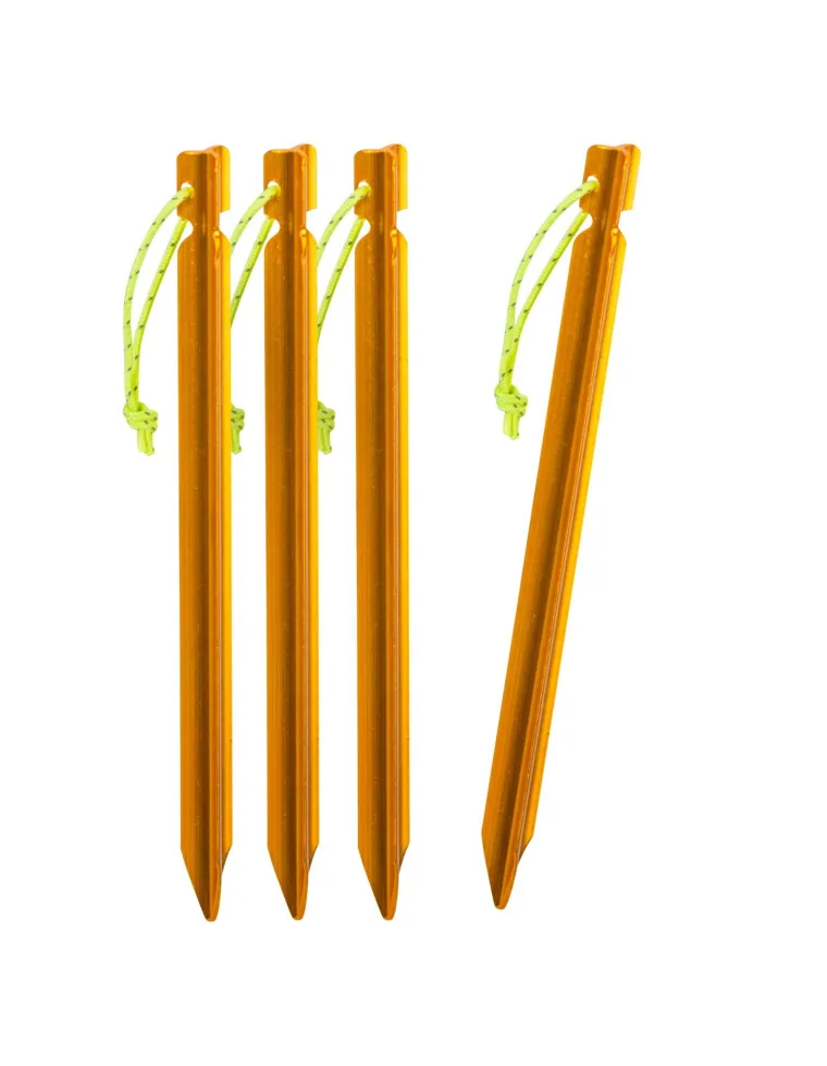 PIQUETAS ALUMINIO HELIKON TEX NARANJA