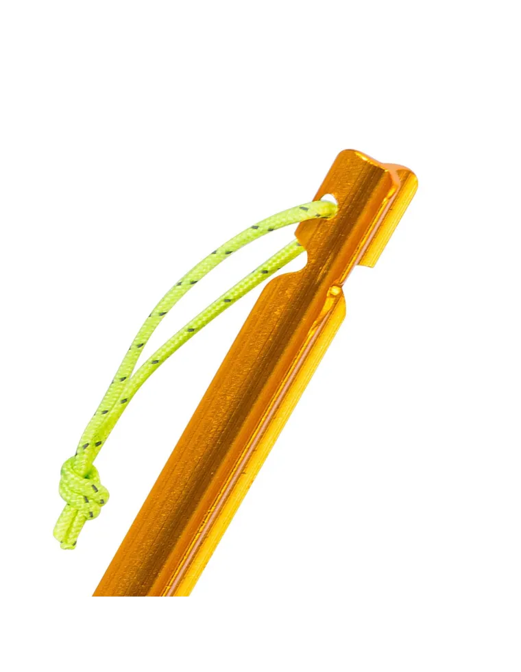 PIQUETAS ALUMINIO HELIKON TEX NARANJA