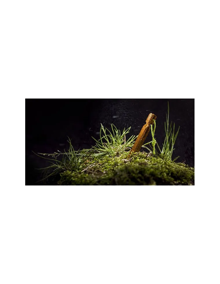 PIQUETAS ALUMINIO HELIKON TEX NARANJA