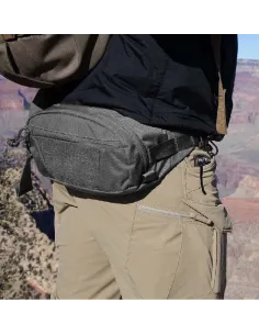 RIÑONERA HELIKON-TEX BANDICOOT MELANGE GRIS 2