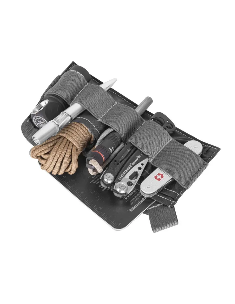 RIÑONERA HELIKON-TEX BANDICOOT MELANGE GRIS