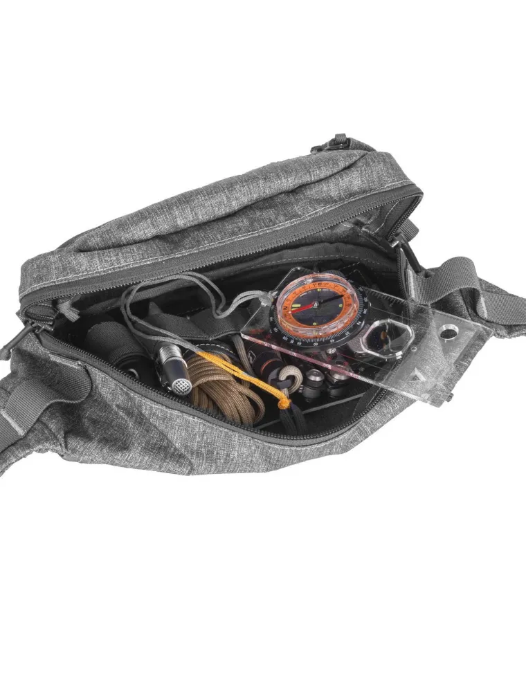 RIÑONERA HELIKON-TEX BANDICOOT MELANGE GRIS