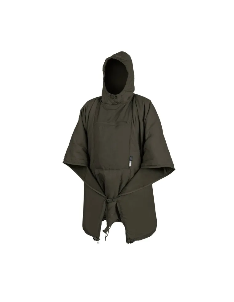 HELIKON-TEX SWAGMAN ROLL PONCHO TAIGA GREEN