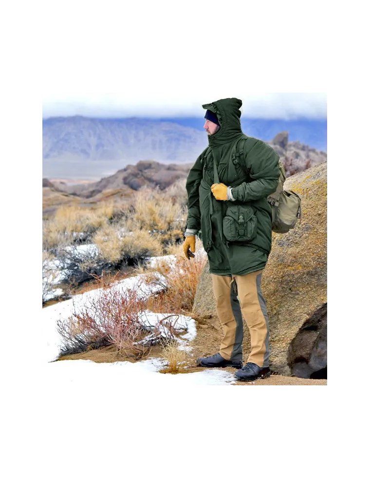 HELIKON-TEX SWAGMAN ROLL PONCHO TAIGA GREEN