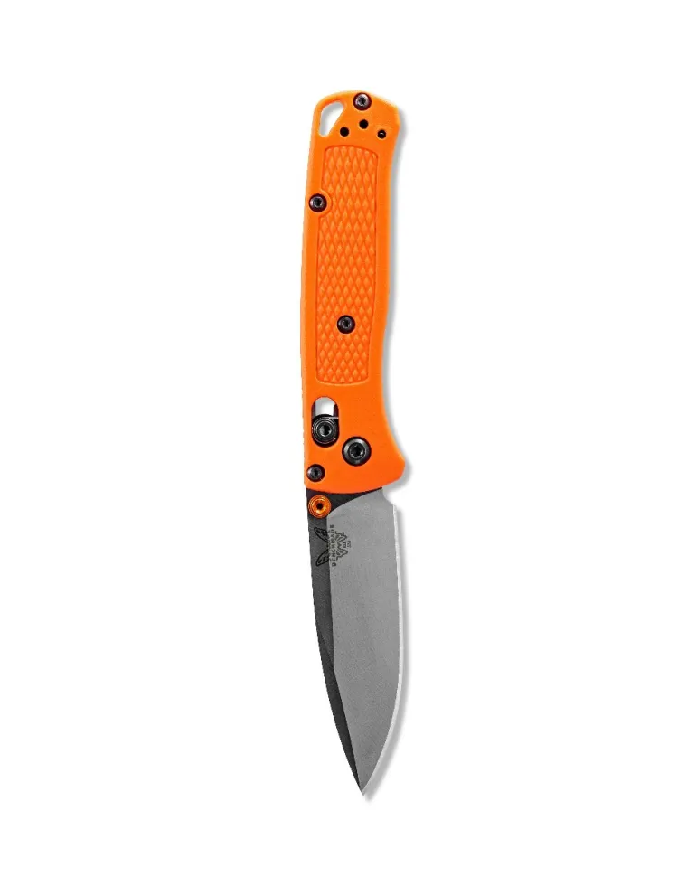 NAVAJA BENCHMADE MINI BUGOUT NARANJA