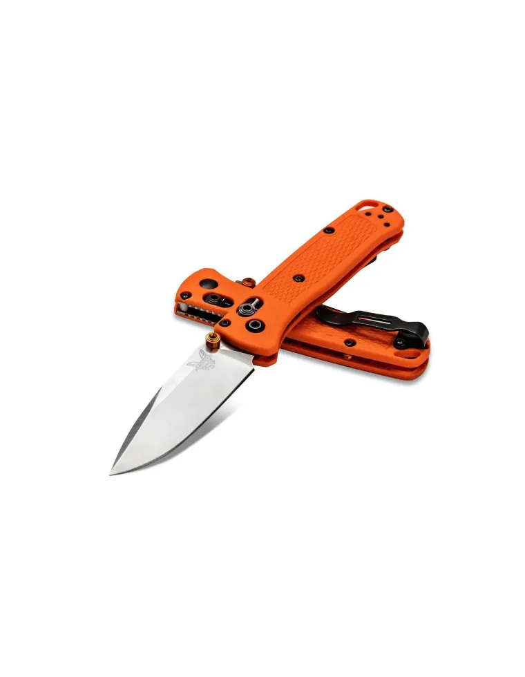 NAVAJA BENCHMADE MINI BUGOUT NARANJA