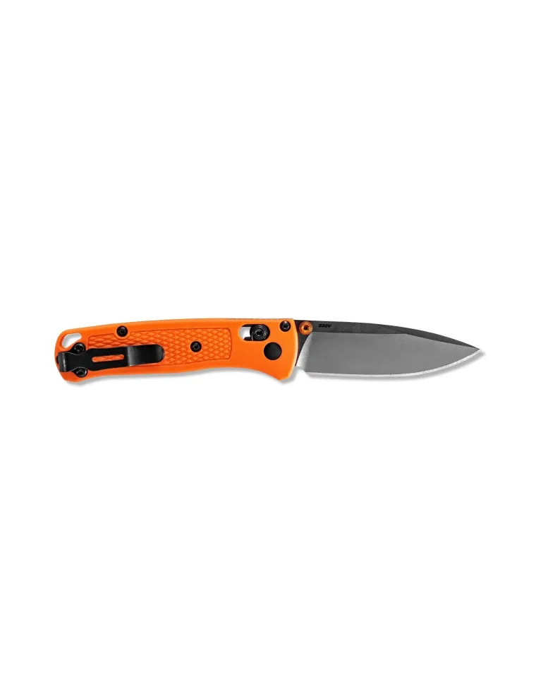 NAVAJA BENCHMADE MINI BUGOUT NARANJA