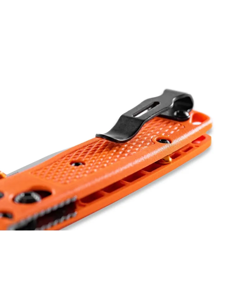 NAVAJA BENCHMADE MINI BUGOUT NARANJA