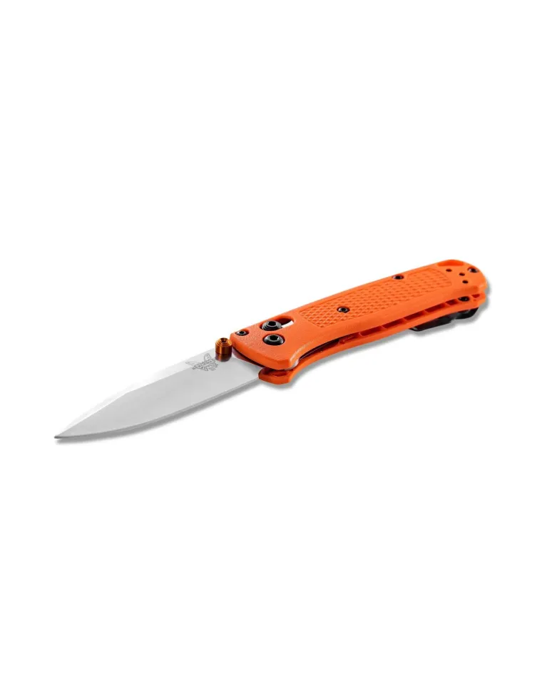 NAVAJA BENCHMADE MINI BUGOUT NARANJA