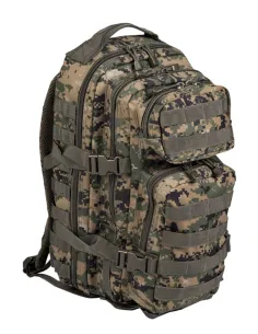MOCHILA ASSAULT PACK SM DIGITAL WOODLAND