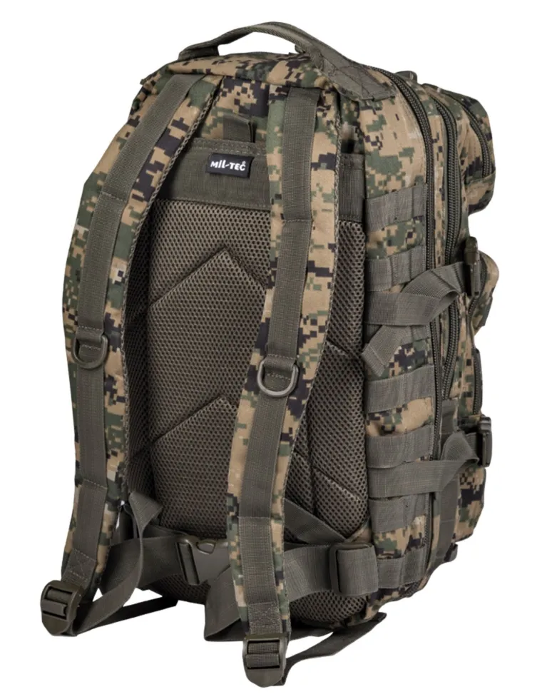 MOCHILA ASSAULT PACK SM DIGITAL WOODLAND