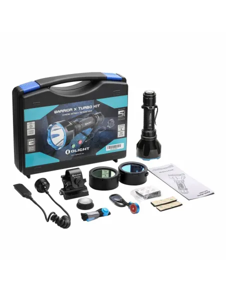 KIT CAZA OLIGHT WARRIOR X TURBO