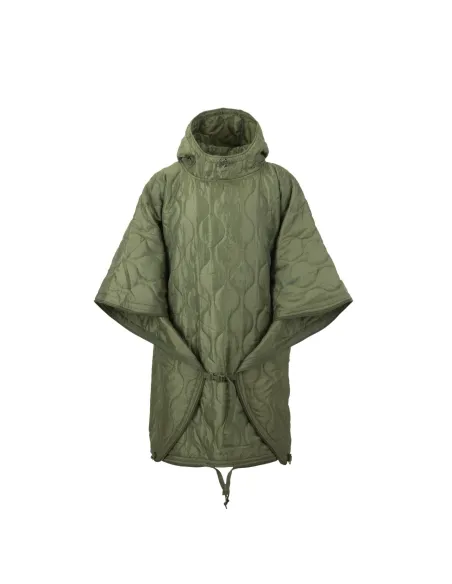 PONCHO HELIKON TEX SWAGMAN BASIC VERDE