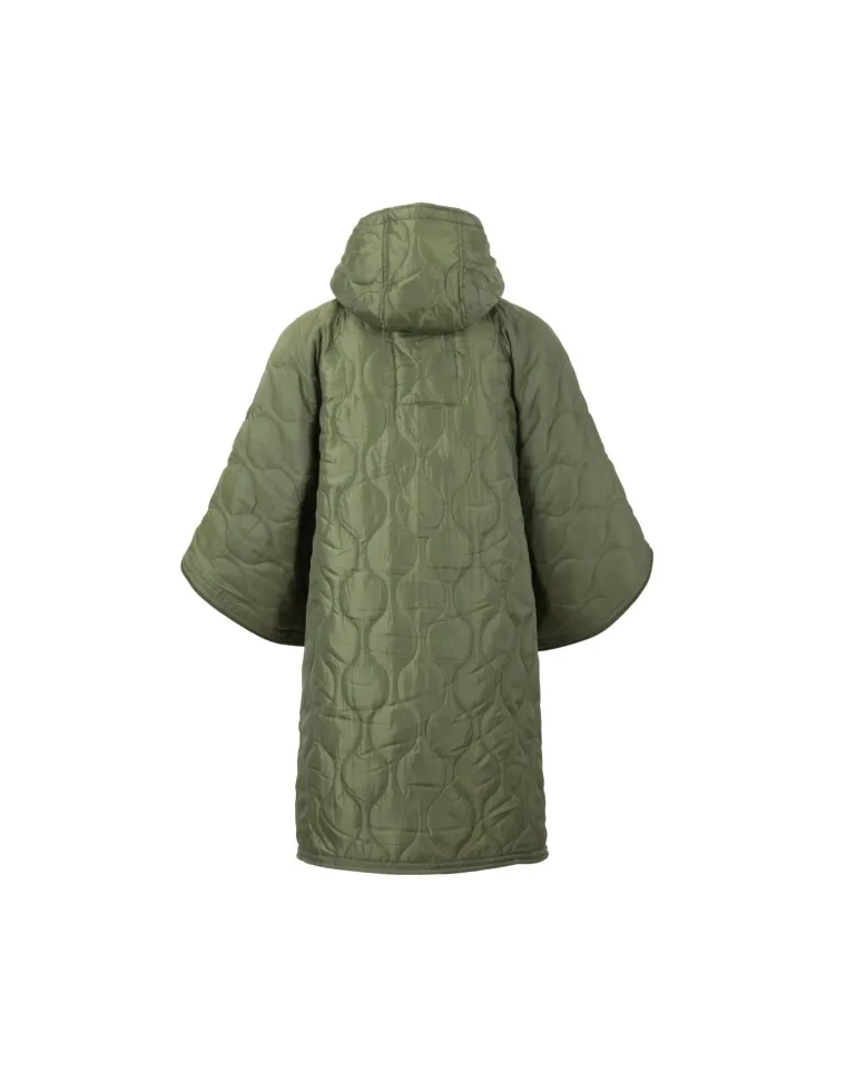 PONCHO HELIKON TEX SWAGMAN BASIC VERDE