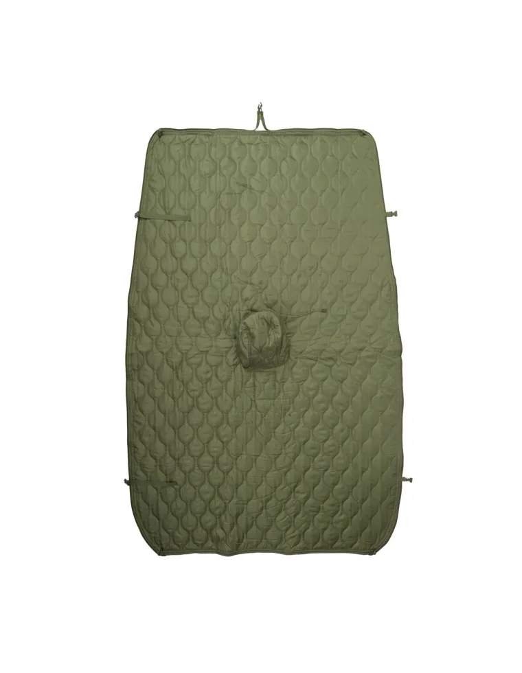 PONCHO HELIKON TEX SWAGMAN BASIC VERDE