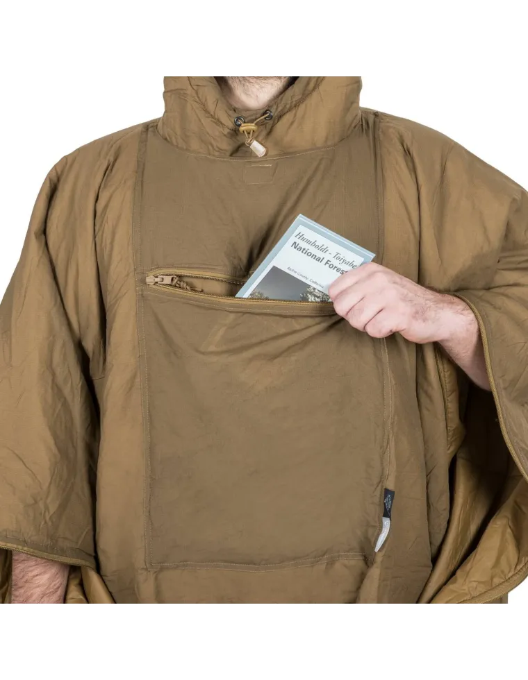 PONCHO HELIKON TEX SWAGMAN ROLL COYOTE
