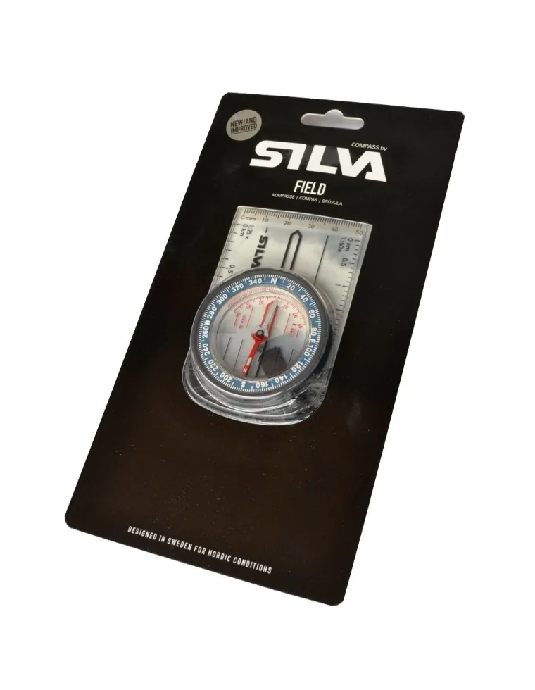 BRUJULA SILVA FIELD