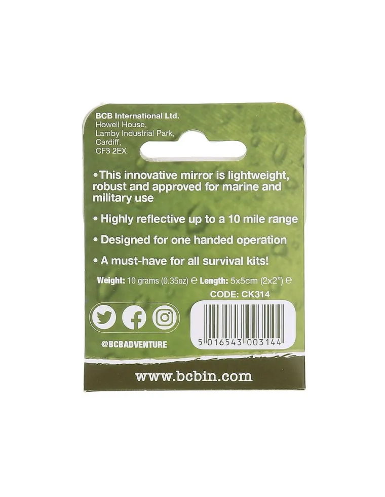 BCB ESPEJO SEÑALES CK314