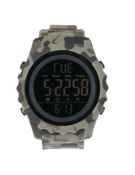 RELOJ TACTICO DIGITAL CAMO ARMY GREEN DELTA TACTICS