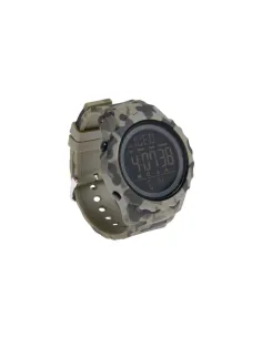 RELOJ TACTICO DIGITAL CAMO ARMY GREEN DELTA TACTICS 2